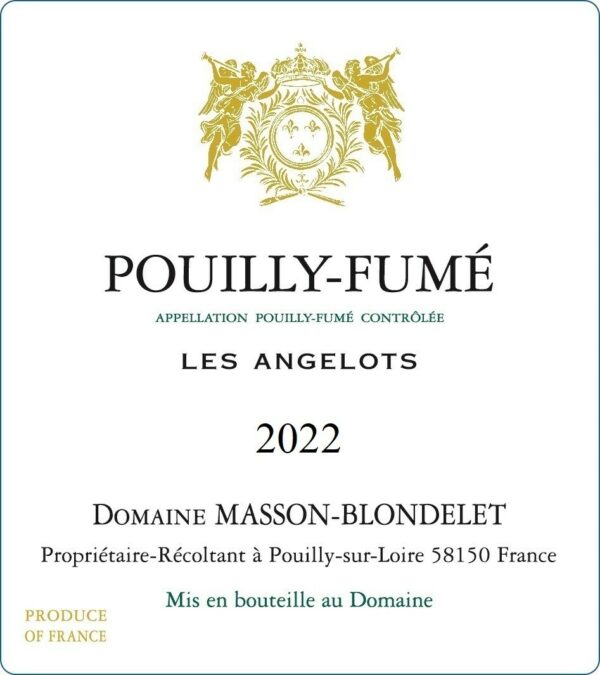 Pouilly-Fumé Les Angelots 2022